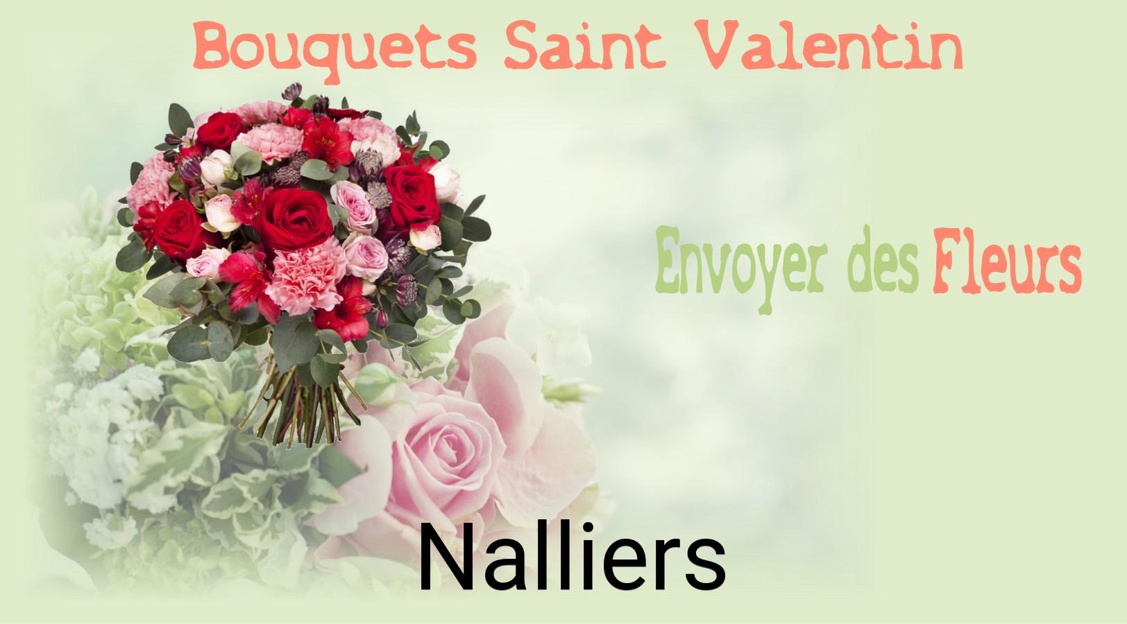 Roses de Saint-Valentin livrées à Nalliers