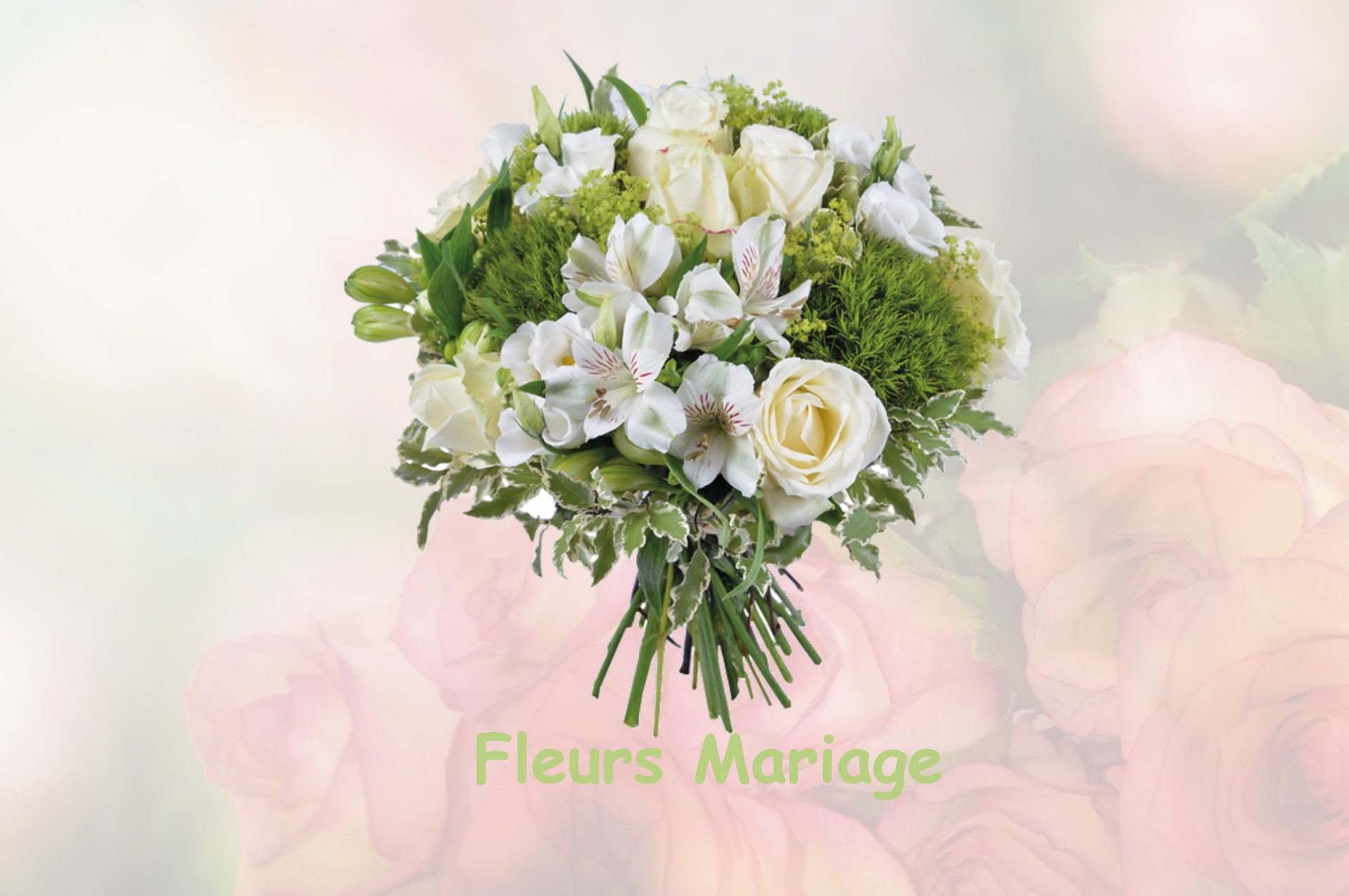 fleurs mariage NALLIERS