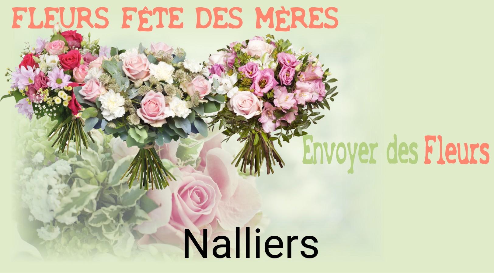 Bouquet de Fête des Mères livré à Nalliers
