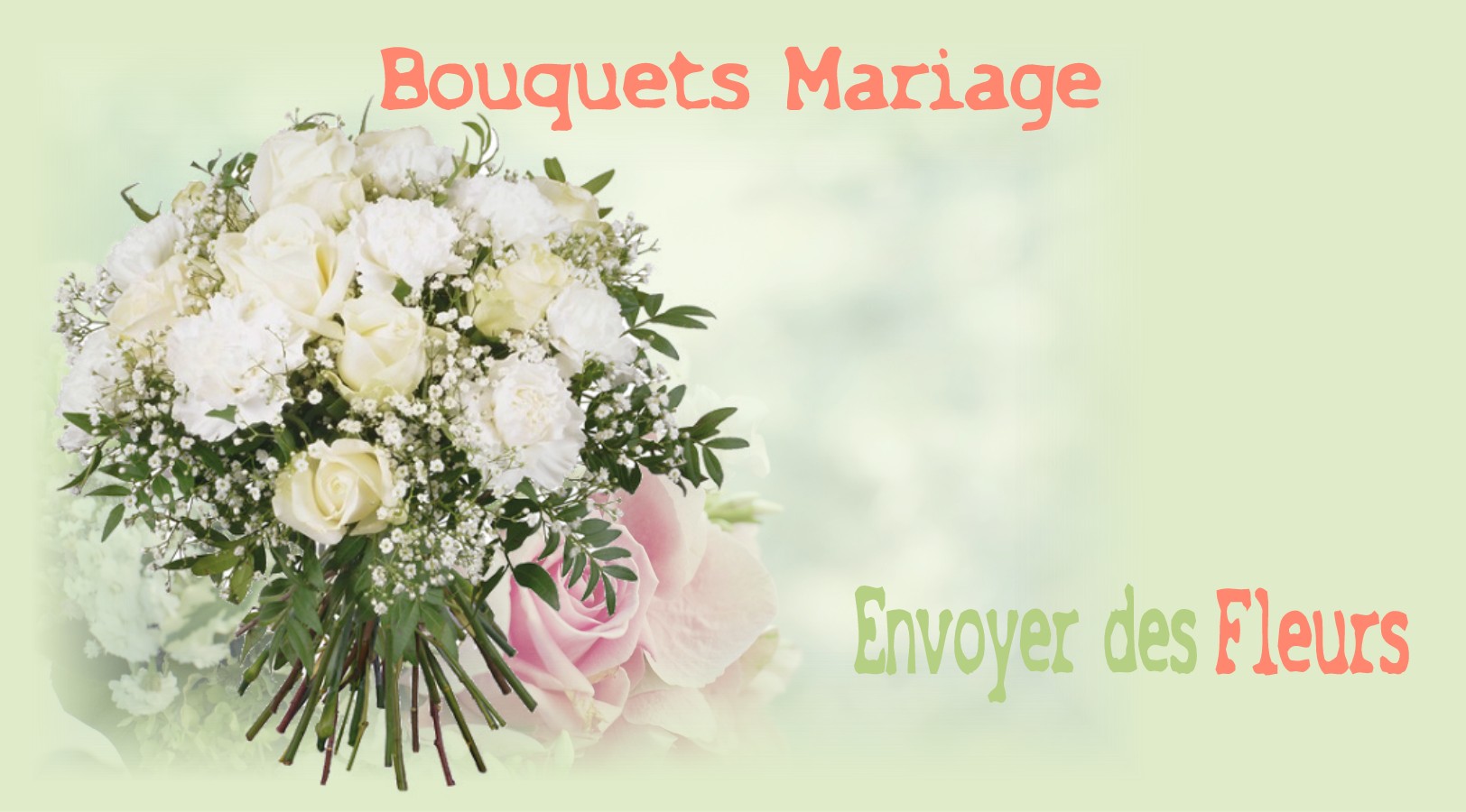 Bouquet de mariage à faire livrer à Nalliers